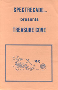 Treasure Cove Manual Cover
